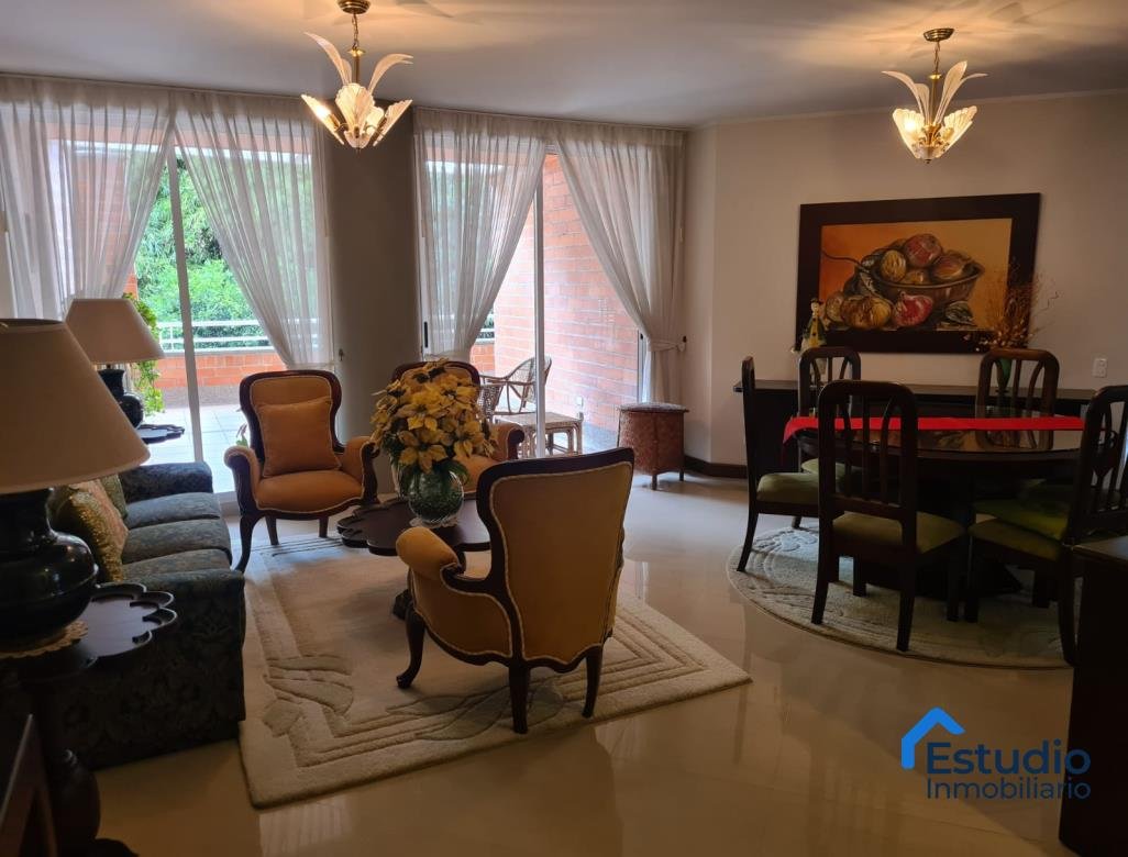 VENTA APARTAMENTO LAS PALMAS MEDELLIN COD 1649272