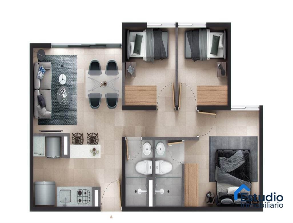 VENTA APARTAMENTO CALDAS COD 1526492