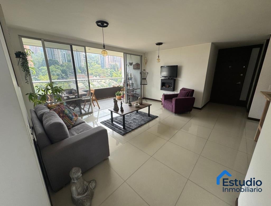 VENTA APARTAMENTO LOS BALSOS MEDELLIN COD 1591272