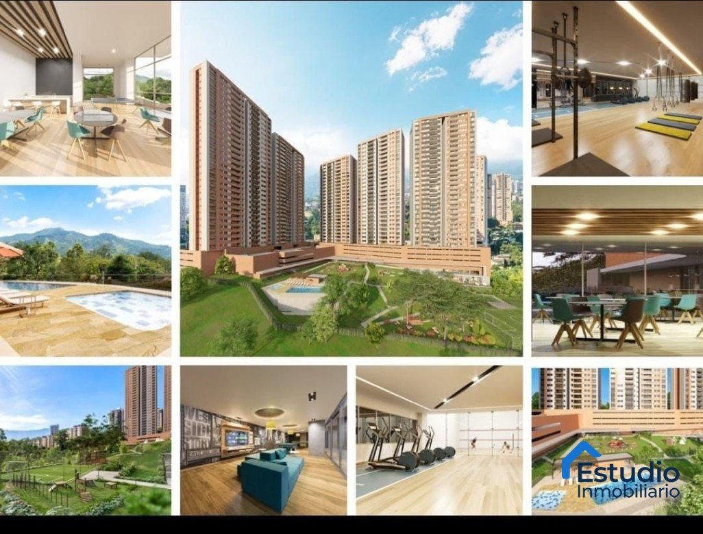 VENTA APARTAMENTO LA ESTRELLA COD 1600953
