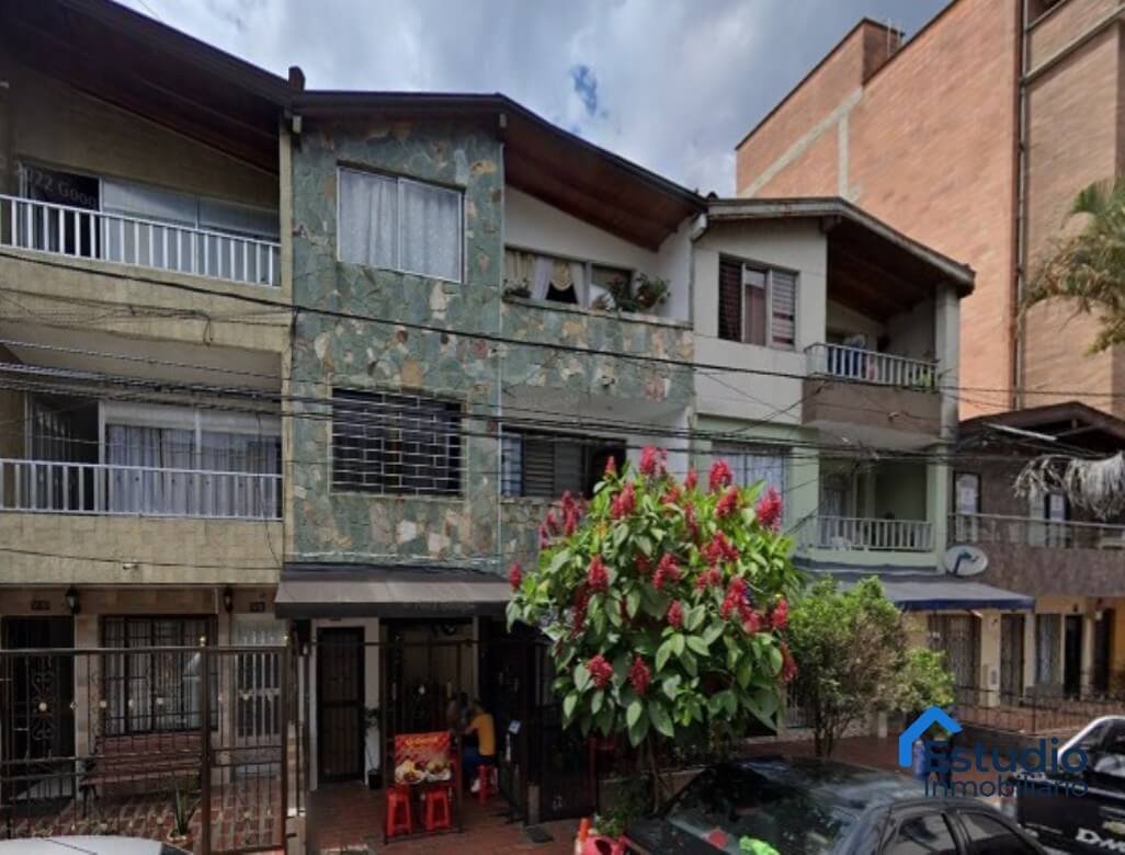 VENTA ITAGUI APARTAMENTO SANTA MARIA COD 1669559