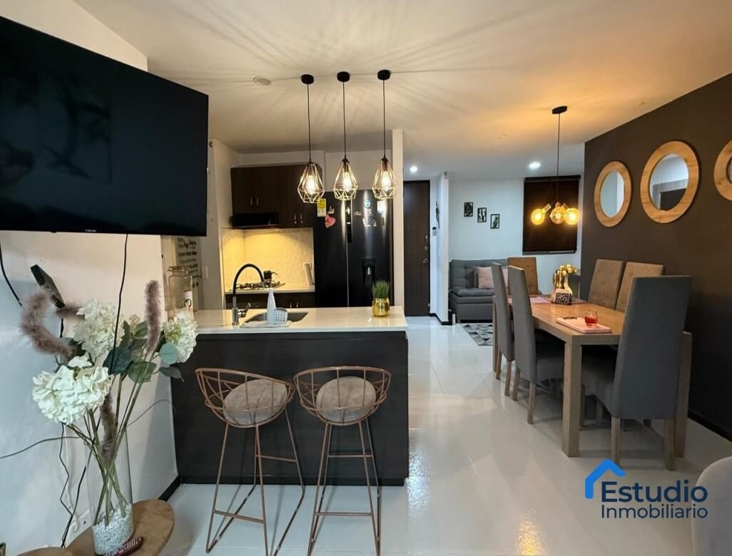 VENTA APARTAMENTO SABANETA SAN JOSE COD 1671426