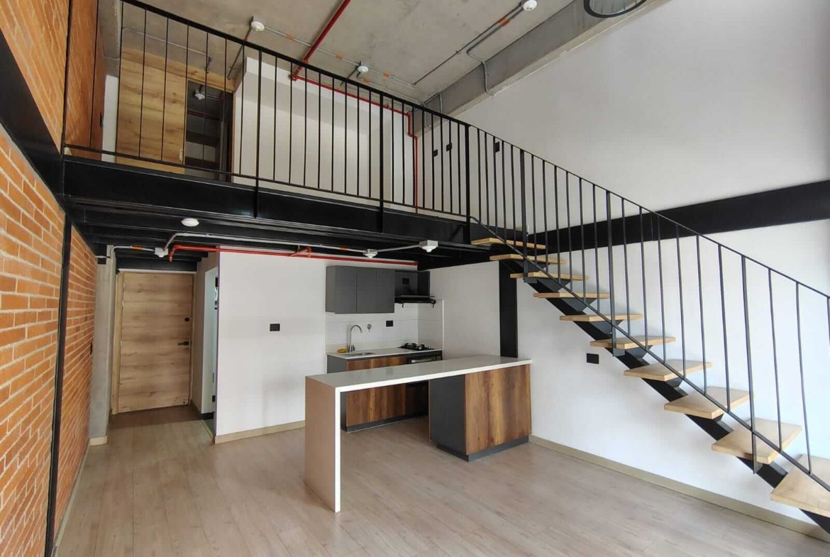 ARRIENDO MEDELLIN APARTAESTUDIO BUENOS AIRES COD 1670939