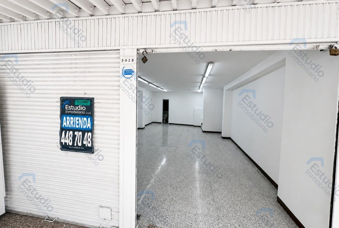 ARRIENDO MEEDELLIN LOCAL CONQUISTADORES COD 1667622