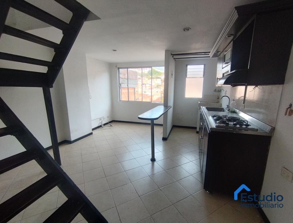 VENTA APARTAESTUDIO MEDELLIN COD 1445622