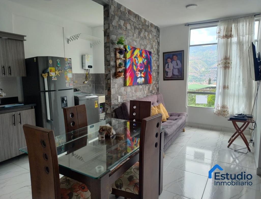 VENTA APARTAMENTO BELLO COD 1654130