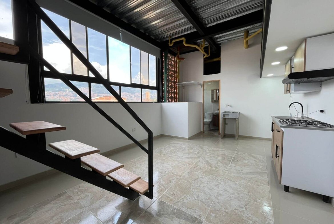 ARRIENDO MEDELLIN APARTAESTUDIO COD 1692484
