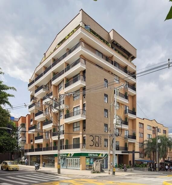 VENTA APARTAESTUDIO MEDELLIN COD 1684225