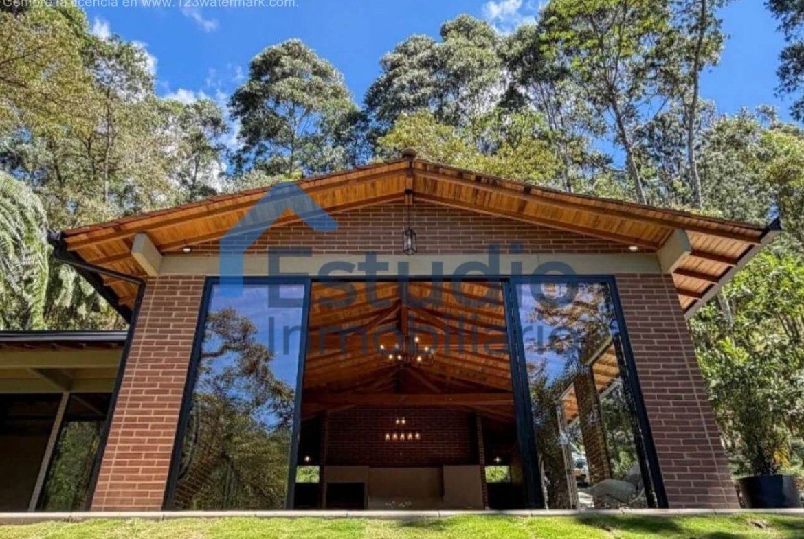 ARRIENDO CALDAS CASA CAMPESTRE VEREDA LA MIEL COD 1723185