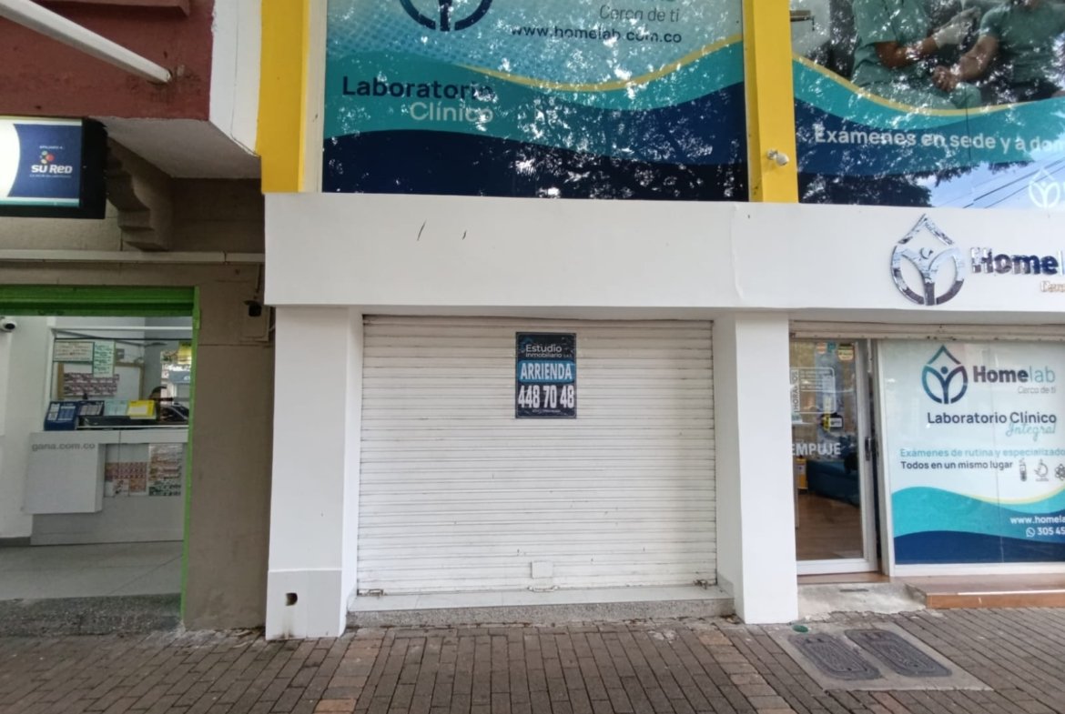 ARRIENDO MEDELLIN LOCAL BELEN PARQUE COD 1723439