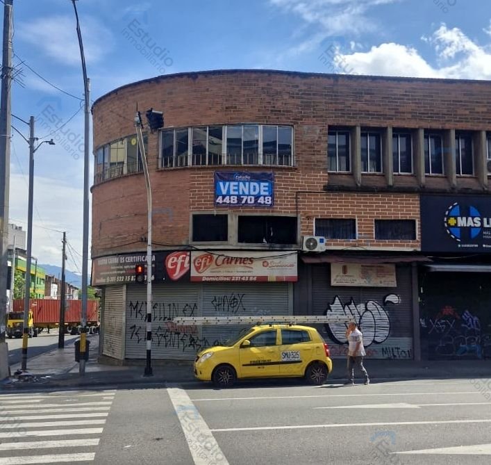 VENTA EDIFICIO MEDELLIN CENTRO COD 1364141