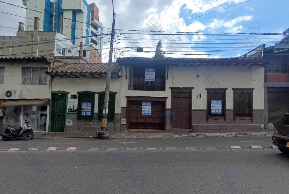 VENTA CASA LOTE MEDELLIN BOSTON COD 1755096