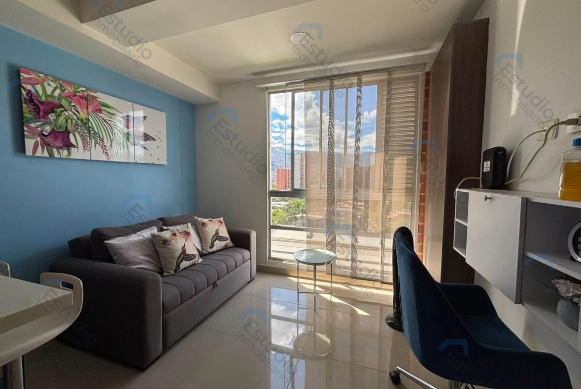 ARRIENDO MEDELLIN APARTAESTUDIO COD 1783976