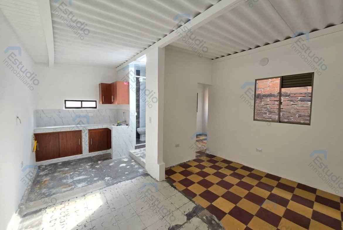 ARRIENDO MEDELLIN APARTAESTUDIO LORETO COD 1784341