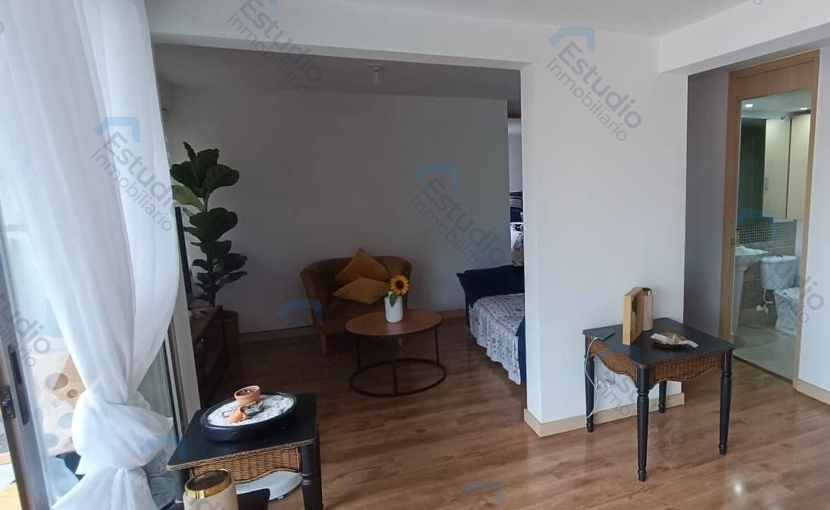 VENTA APARTAMENTO MEDELLIN LOMA DE LOS BERNAL COD 1784764