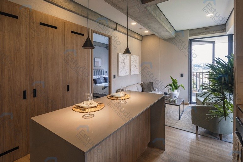 ARRIENDO MEDELLIN APARTAESTUDIO COD 1789386