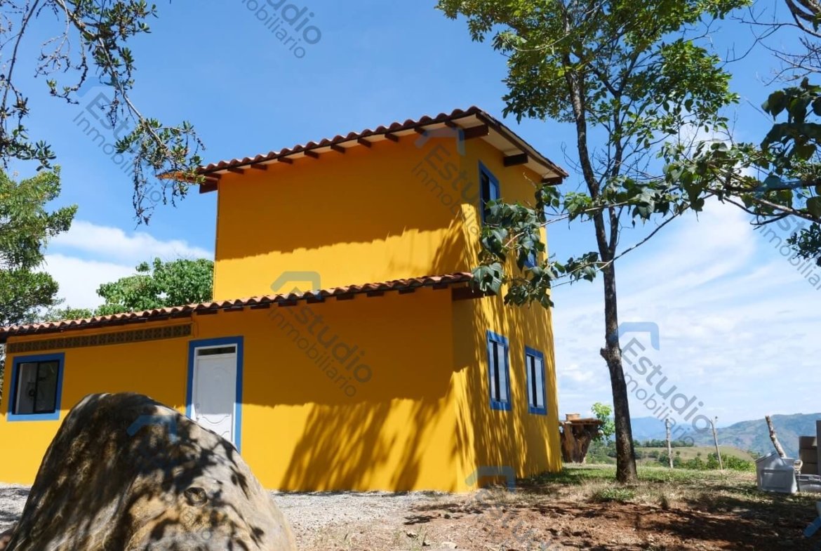 VENTA CASA FINCA SANTA BARBARA VEREDA DAMASCO COD 1790111