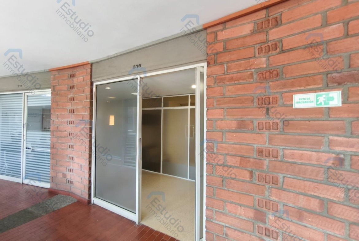 ARRIENDO MEDELLIN OFICINA NUEVA VILLA DE ABURRA COD 1791128