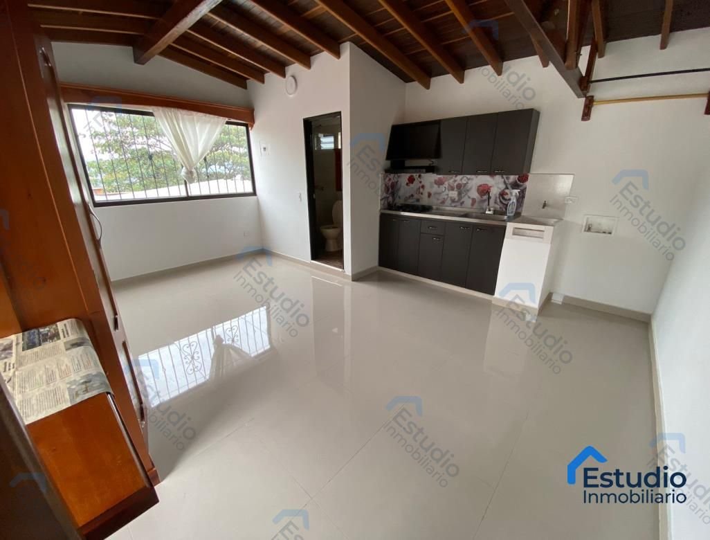 ARRIENDO MEDELLIN APARTAESTUDIO CAMPO VALDES COD 1793497