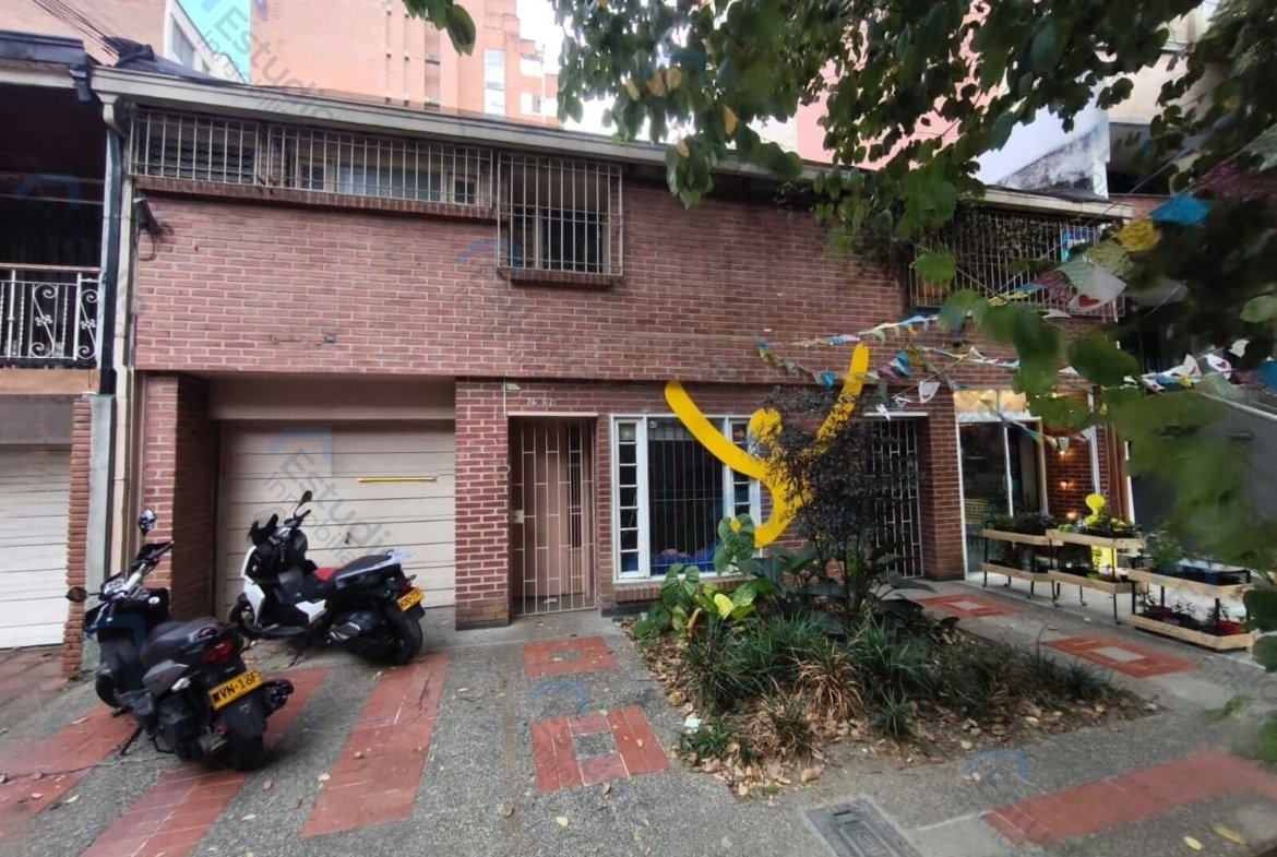 ARRIENDO MEDELLIN CASA LOCAL LAURELES COD 1794387