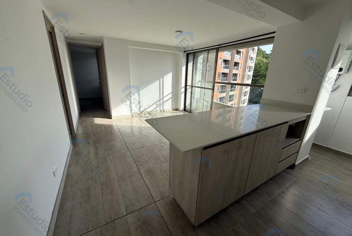 VENTA APATAMENTO MEDELLIN LOMA DE LOS BERNAL COD 1805442