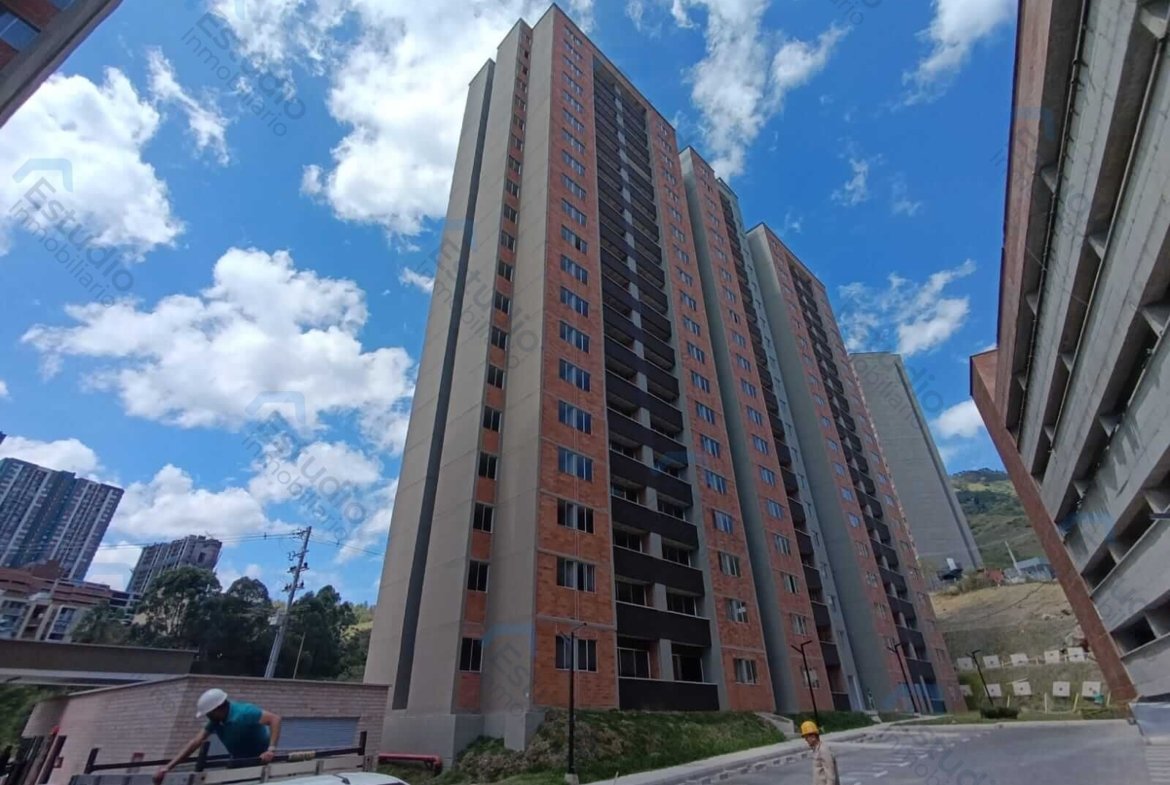VENTA APARTAMENTO BELLO LOS BUCAROS COD 1797869 
