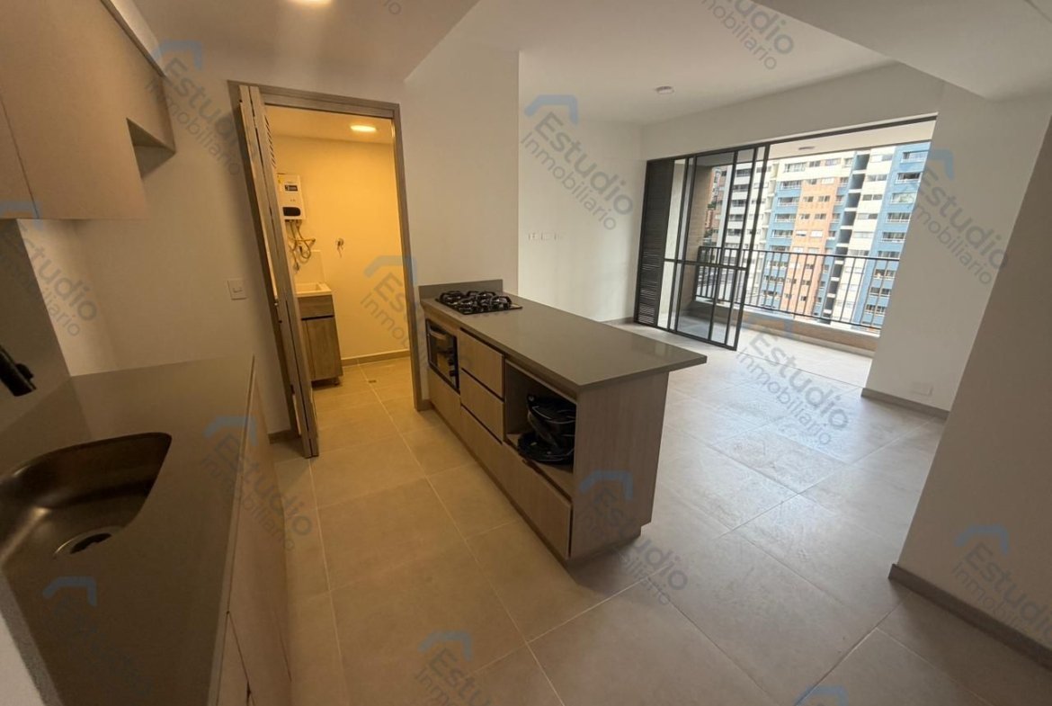 ARRIENDO MEDELLIN APARTAMENTO CIUDAD DEL RIO COD 1797970