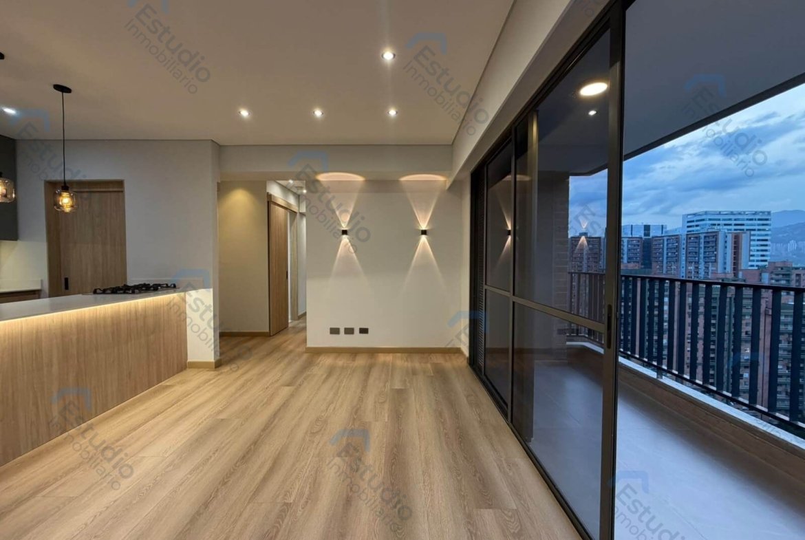 ARRIENDO MEDELLIN APARTAMENTO CIUDAD DEL RIO COD 1800320
