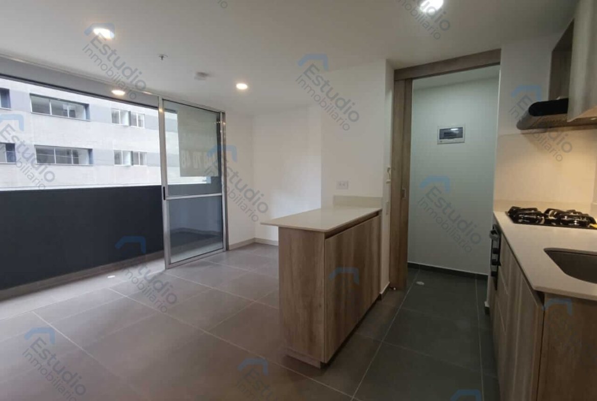 ARRIENDO MEDELLIN APARTAMENTO GUAYABAL COD 1801673