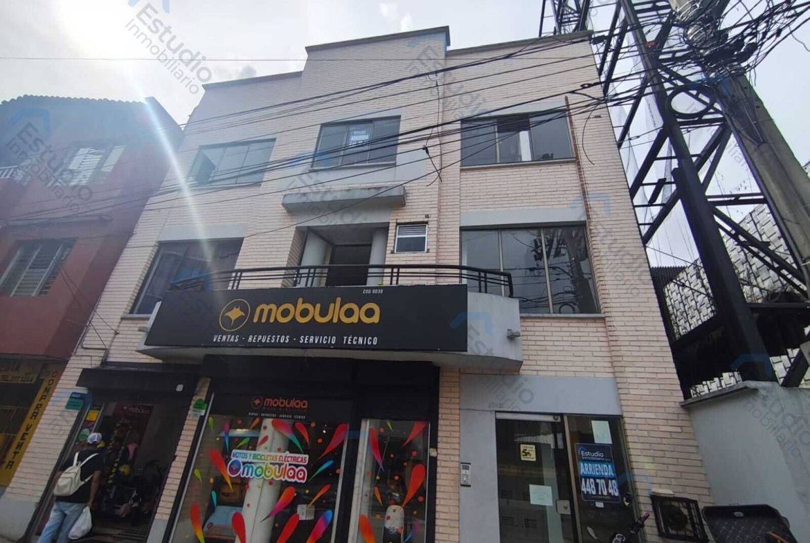 ARRIENDO ITAGUI APARTAMENTO CENTRO COD 1803017