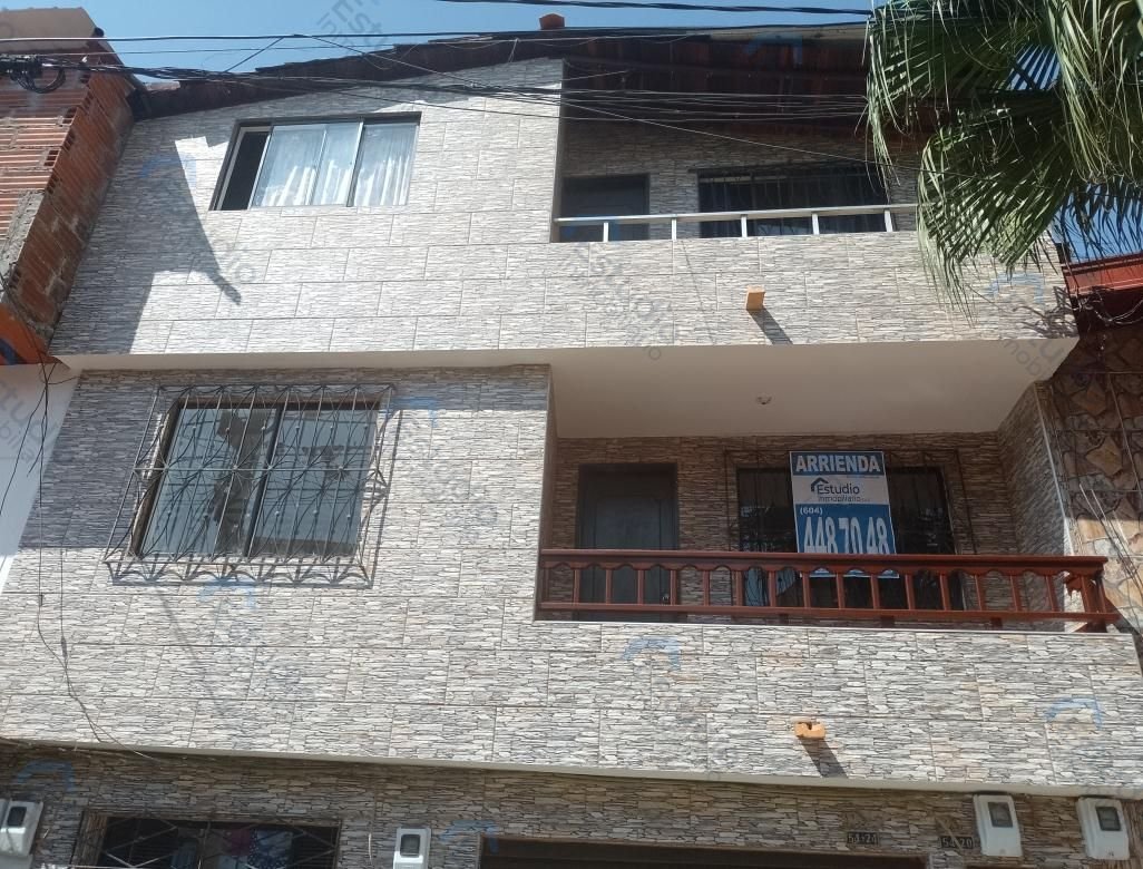 ARRIENDO MEDELLIN CASA ARANJUEZ COD 1804356