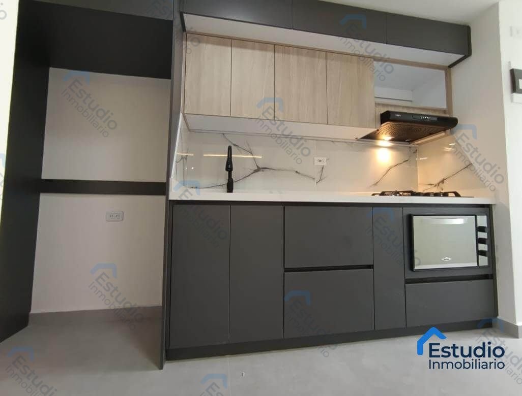 ARRIENDO BELLO APARTAMENTO LA MADERA COD 1805194