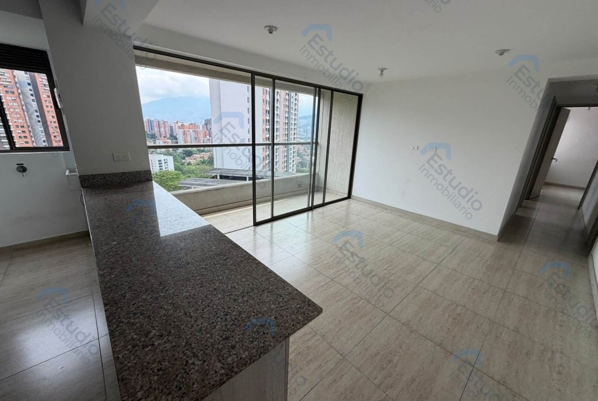 ARRIENDO MEDELLIN APARTAMENTO LOMA DE LOS BERNAL COD 1806502