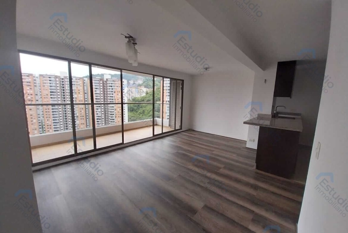 ARRIENDO MEDELLIN APARTAMENTO LOMA DE LOS BERNAL COD 1807408