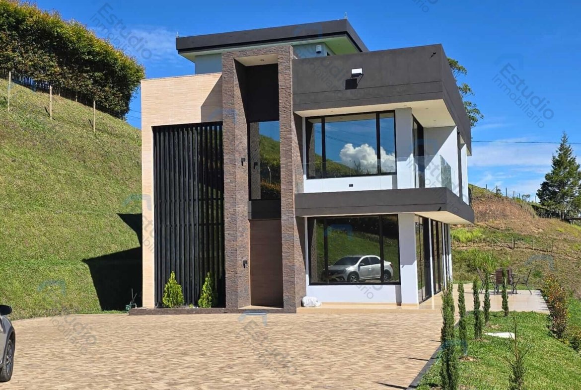 VENTA CASA CAMPESTRE SAN VICENTE DE FERRER VEREDA CAMPO ALEGRE COD 1809407 