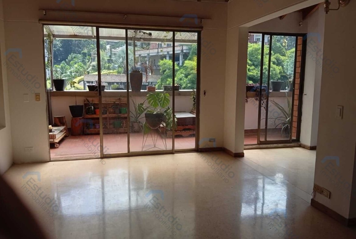 ARRIENDO MEDELLIN APARTAESTUDIO POBLADO COD 1809716