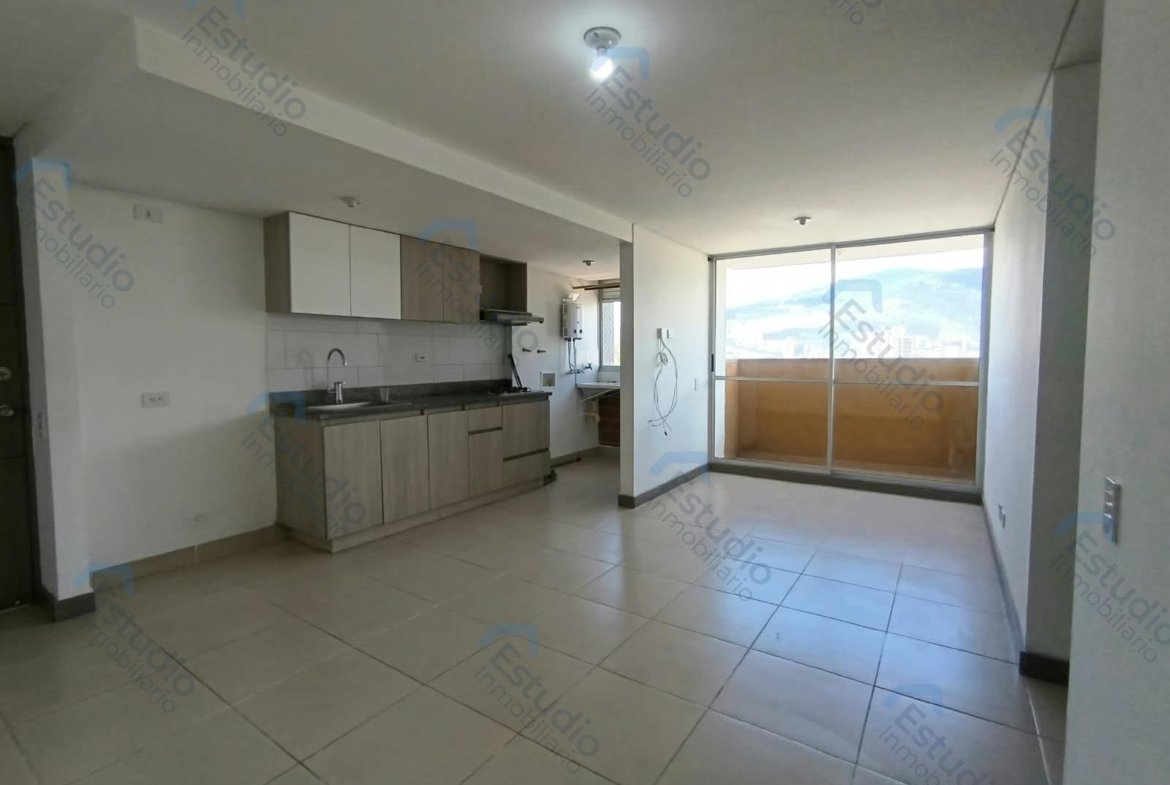 ARRIENDO BELLO APARTAMENTO BELLAVISTA COD 1811201