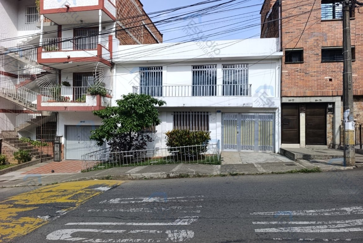 VENTA CASA MEDELLIN LOS ANGELES COD 1811757 
